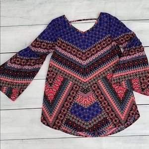 GB Girls - Bohemian Tunic.  Girls Size Large.